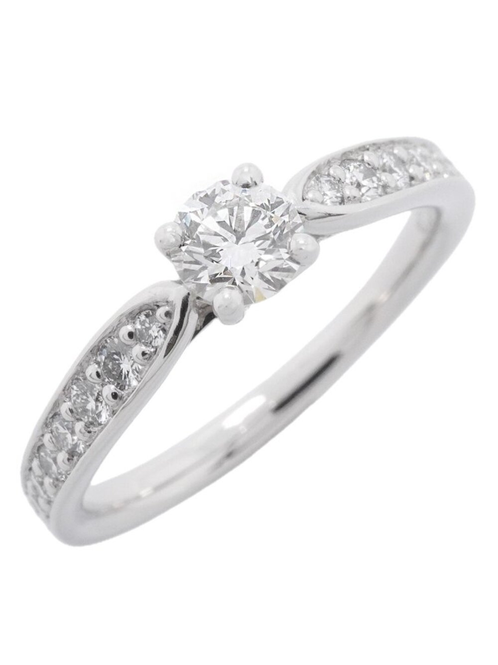 Tiffany & Co Ring Harmony Platinum Diamond